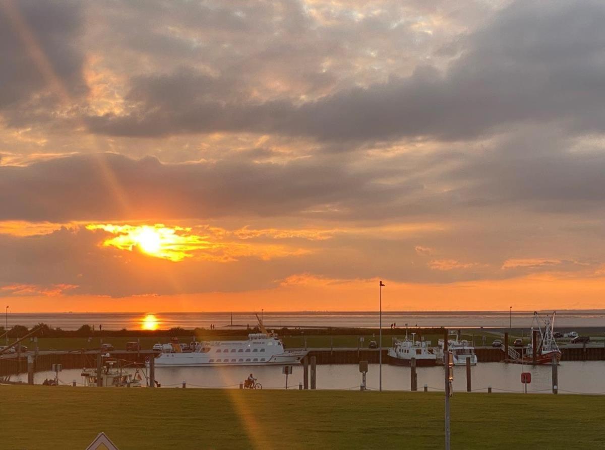 Mare Frisium - Entspannung In Norddeich Buitenkant foto