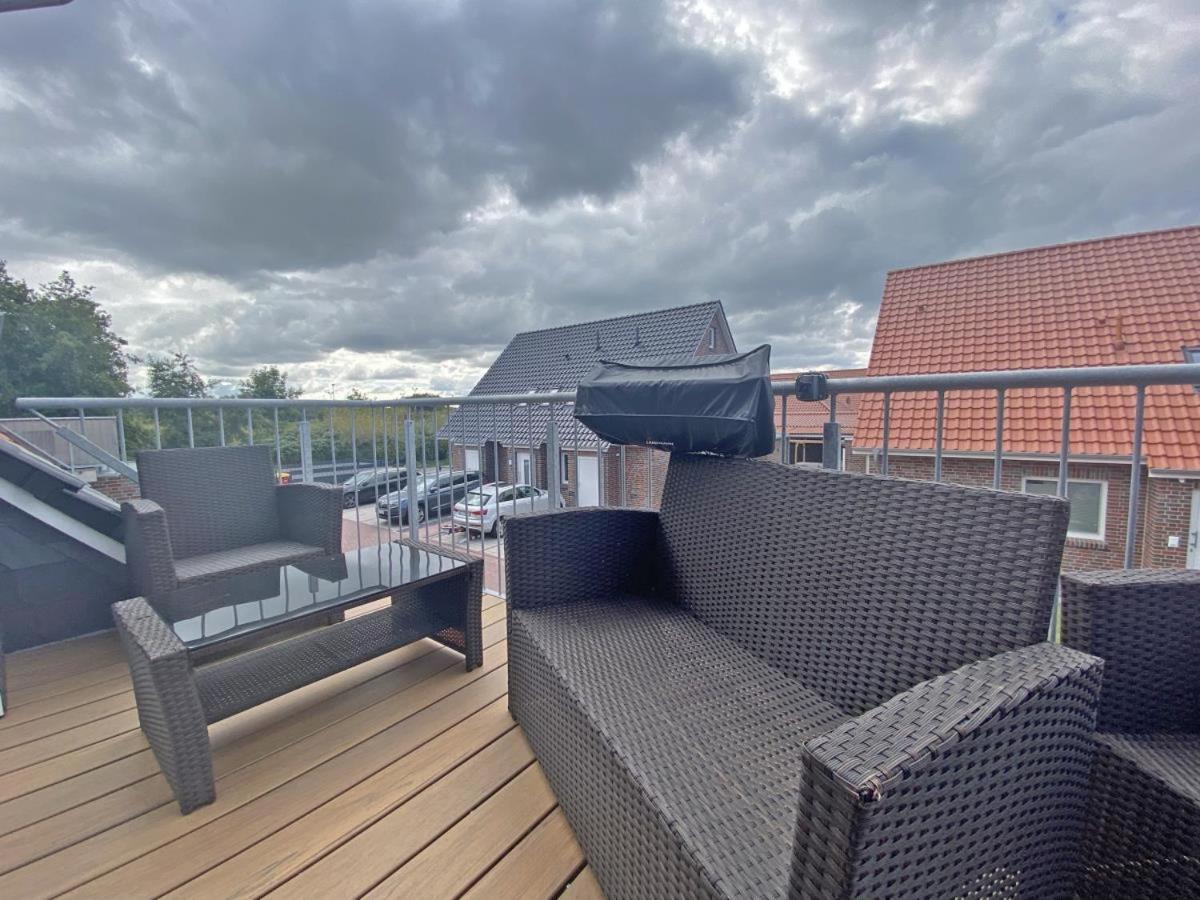 Mare Frisium - Entspannung In Norddeich Buitenkant foto